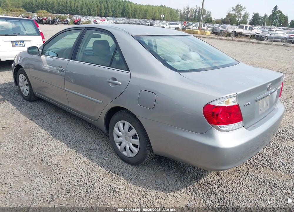 2005 TOYOTA CAMRY LE VIN: 4T1BE32K65U570784