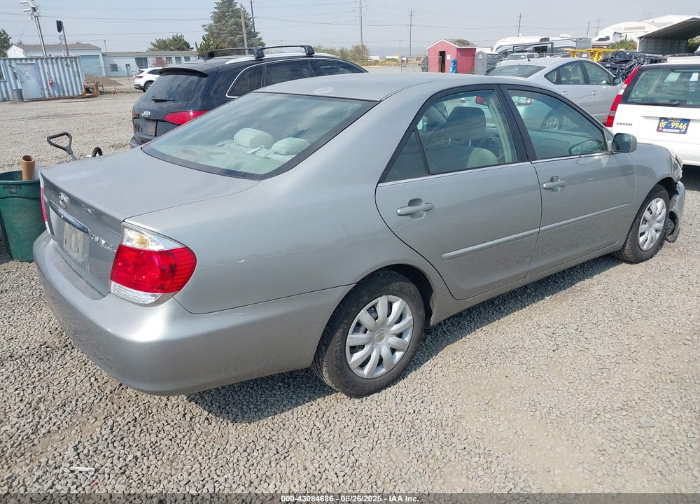 2005 TOYOTA CAMRY LE VIN: 4T1BE32K65U570784