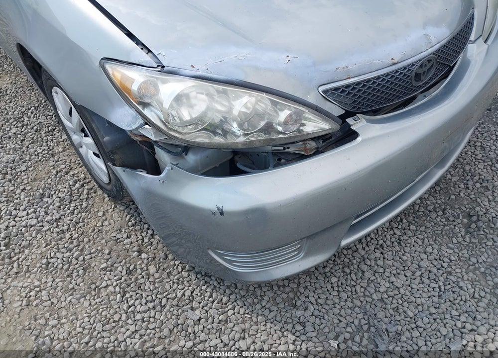 2005 TOYOTA CAMRY LE VIN: 4T1BE32K65U570784