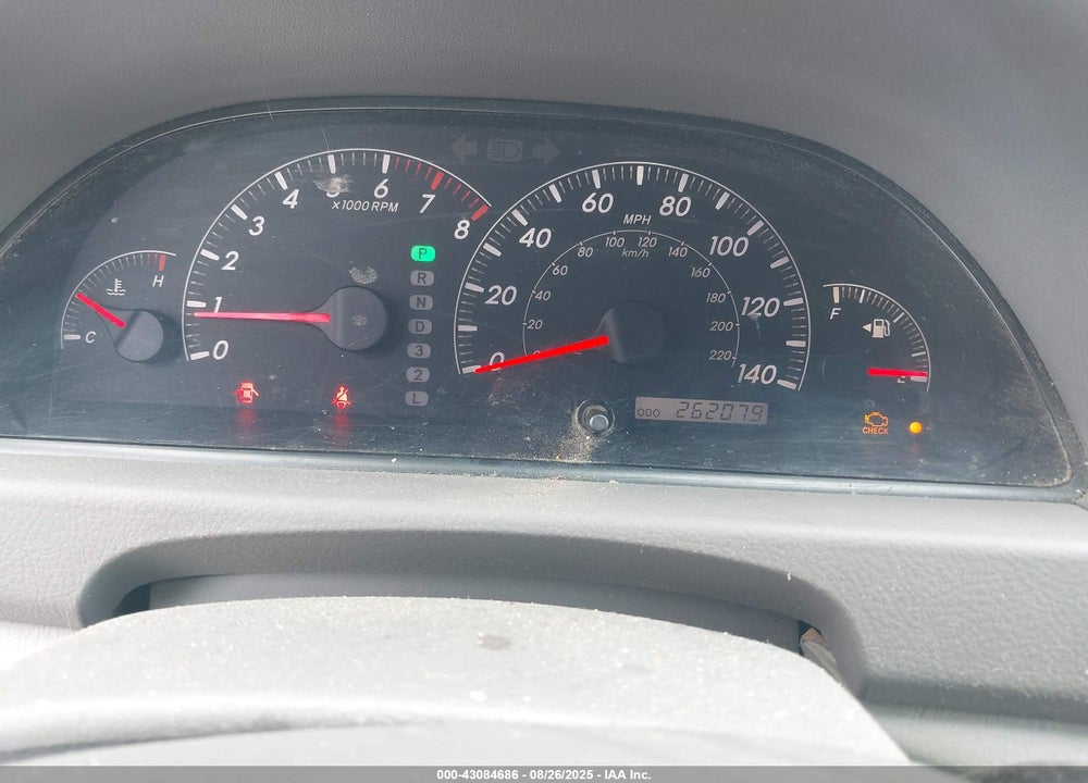 2005 TOYOTA CAMRY LE VIN: 4T1BE32K65U570784