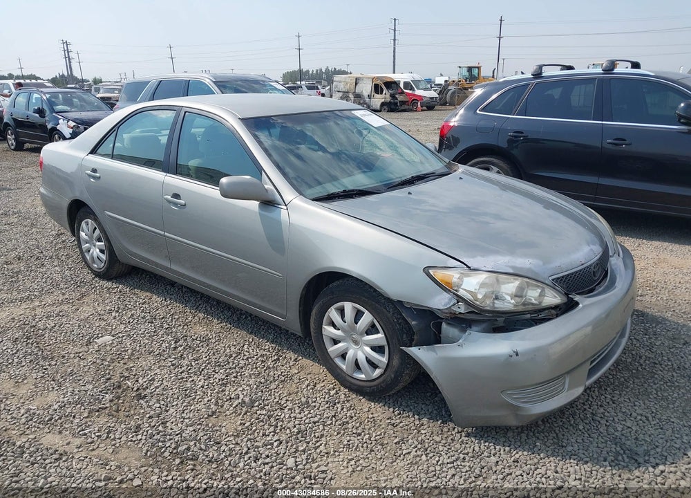2005 TOYOTA CAMRY LE VIN: 4T1BE32K65U570784