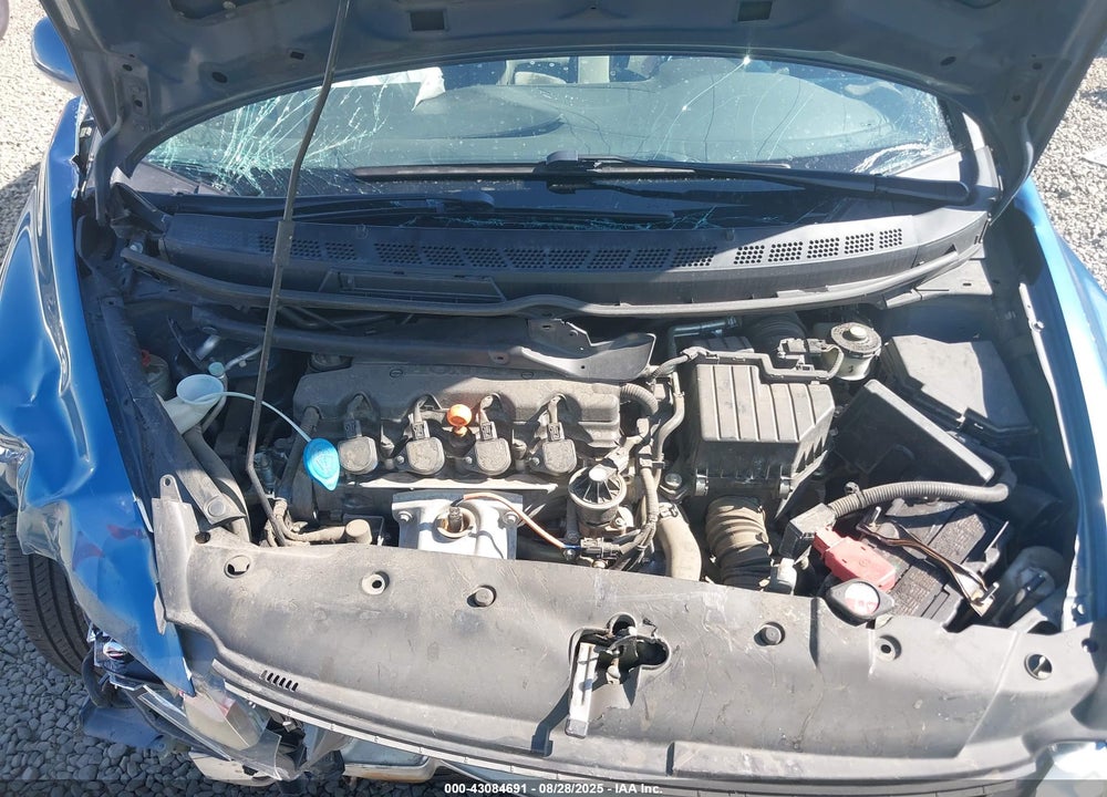 2011 HONDA CIVIC VIN: 2HGFA1F50BH506587