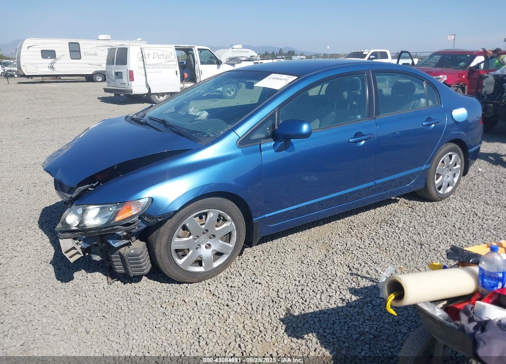 2011 HONDA CIVIC VIN: 2HGFA1F50BH506587