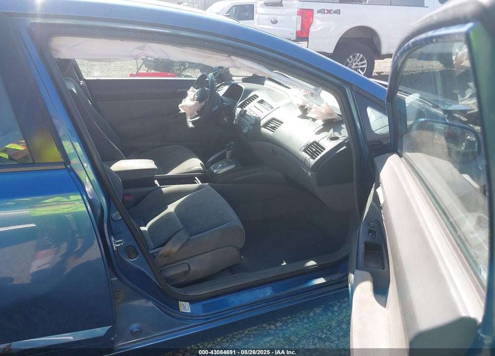 2011 HONDA CIVIC VIN: 2HGFA1F50BH506587