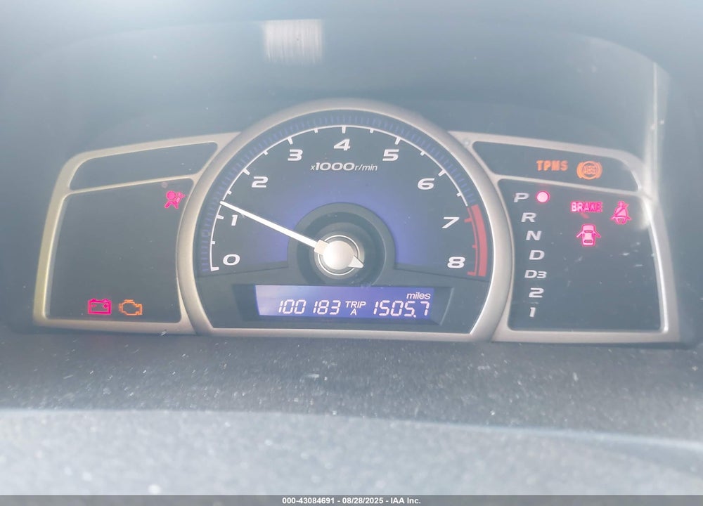 2011 HONDA CIVIC VIN: 2HGFA1F50BH506587