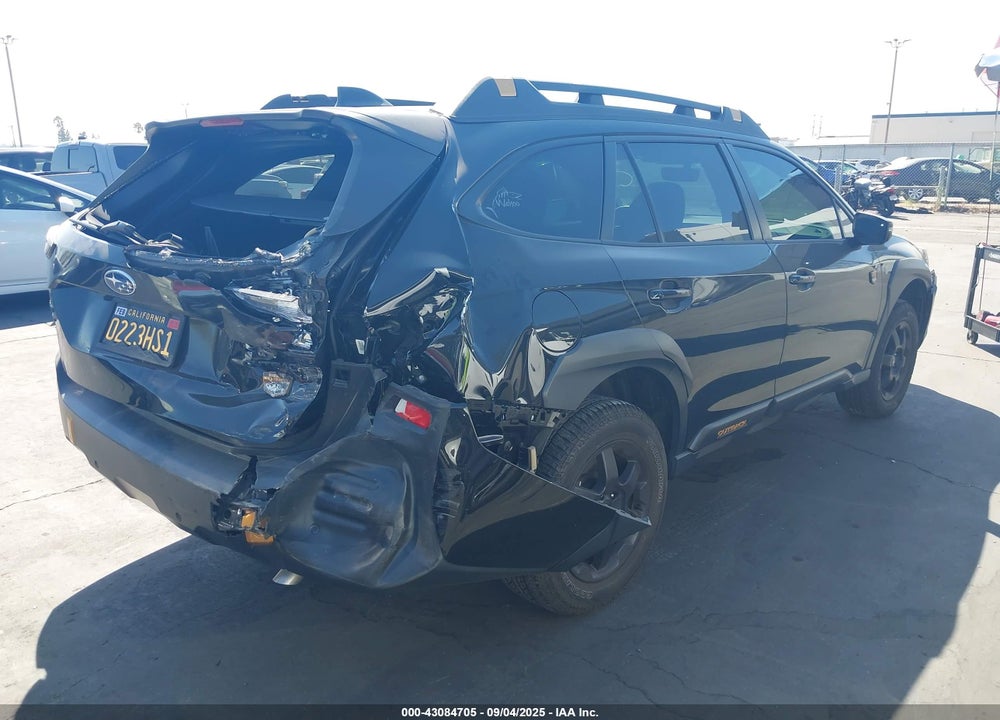 2023 SUBARU OUTBACK VIN: 4S4BTGUD5P3158750