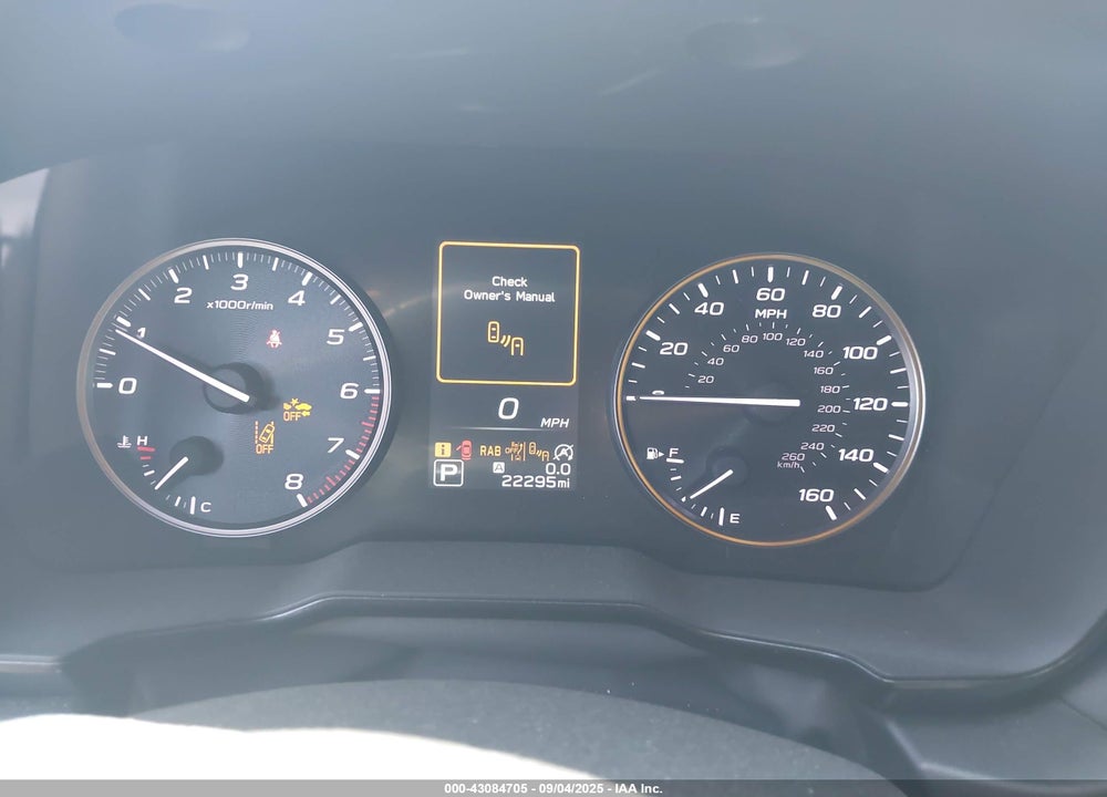 2023 SUBARU OUTBACK VIN: 4S4BTGUD5P3158750