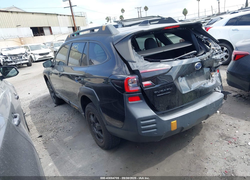 2023 SUBARU OUTBACK VIN: 4S4BTGUD5P3158750