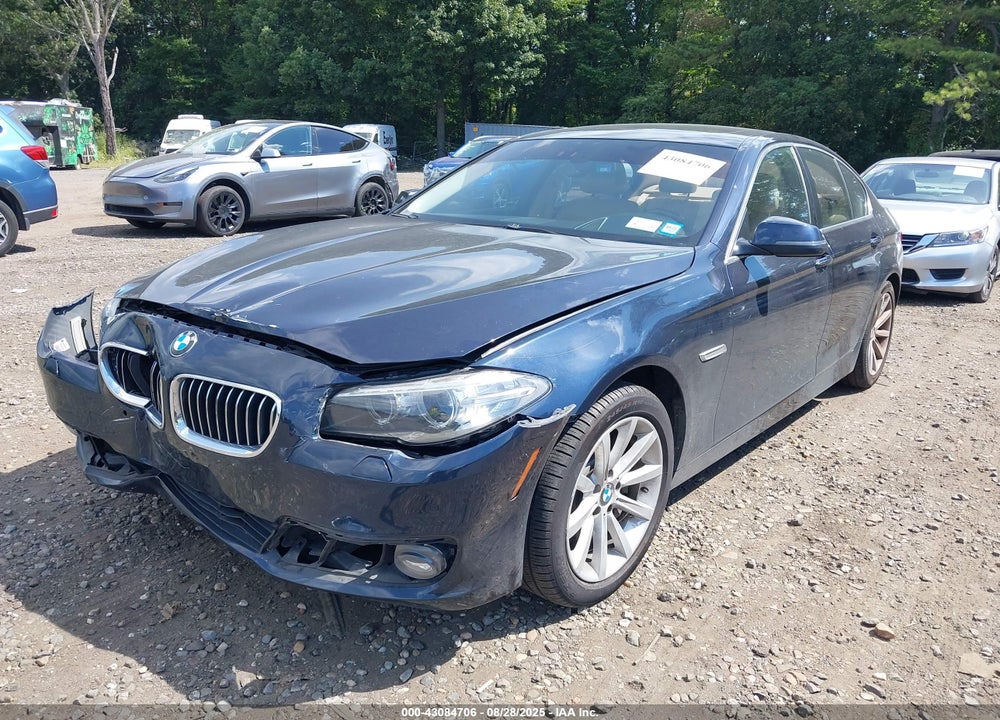 2015 BMW 5 SERIES VIN: WBA5B3C52FD540165