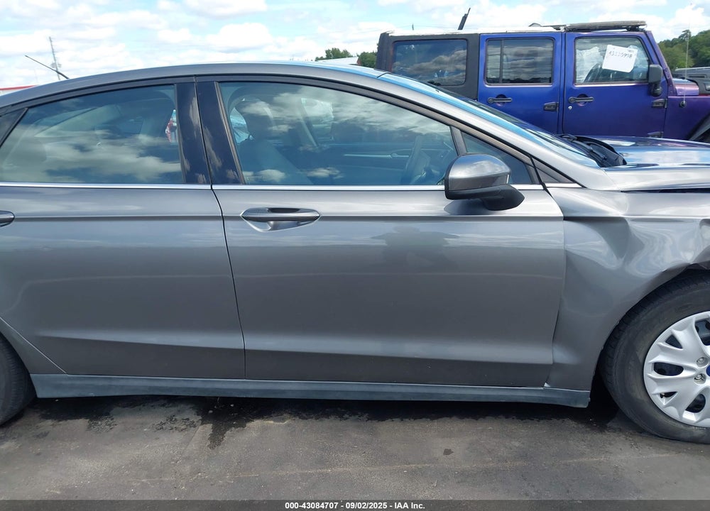 2014 FORD FUSION VIN: 3FA6P0G75ER394648