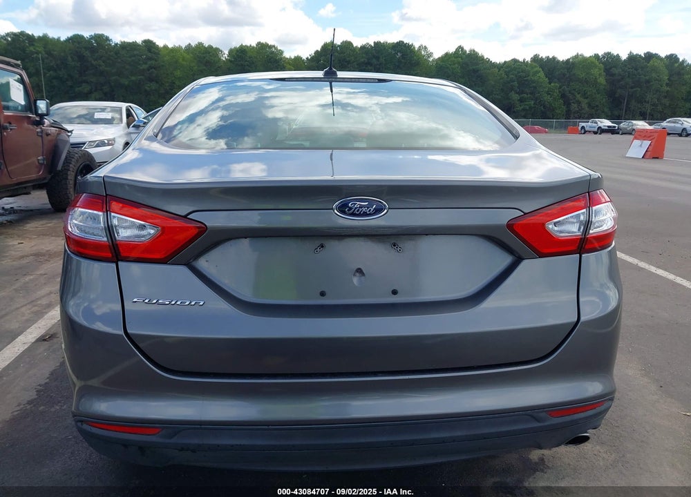2014 FORD FUSION VIN: 3FA6P0G75ER394648