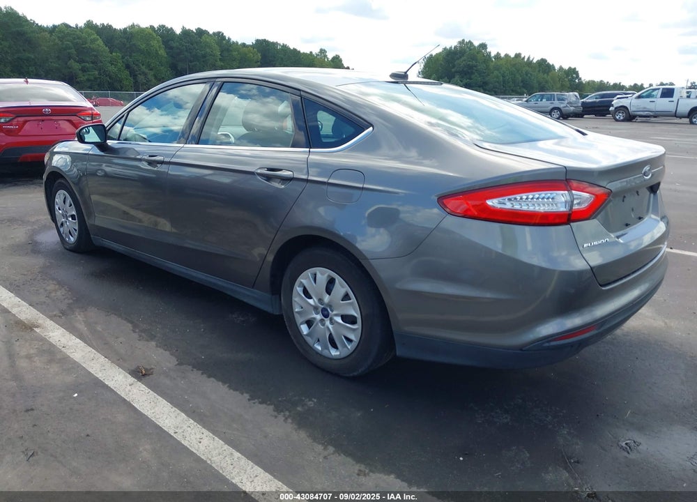 2014 FORD FUSION VIN: 3FA6P0G75ER394648