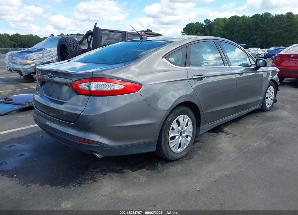 2014 FORD FUSION VIN: 3FA6P0G75ER394648