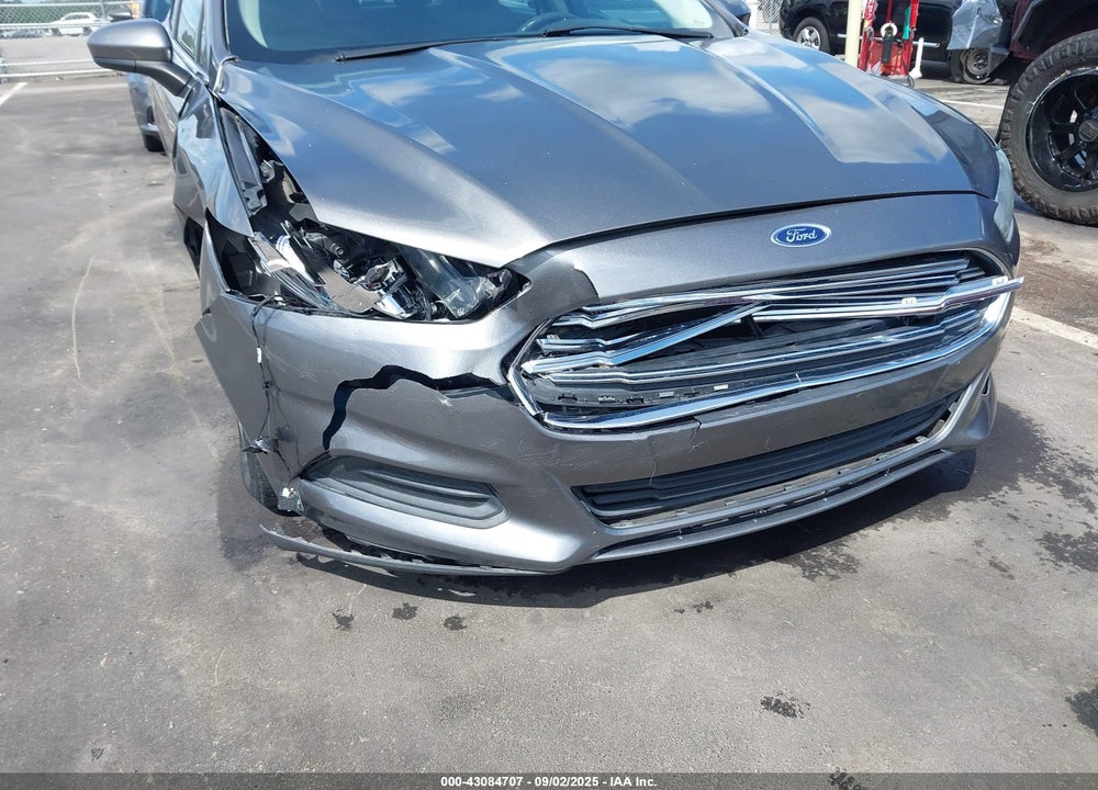 2014 FORD FUSION VIN: 3FA6P0G75ER394648