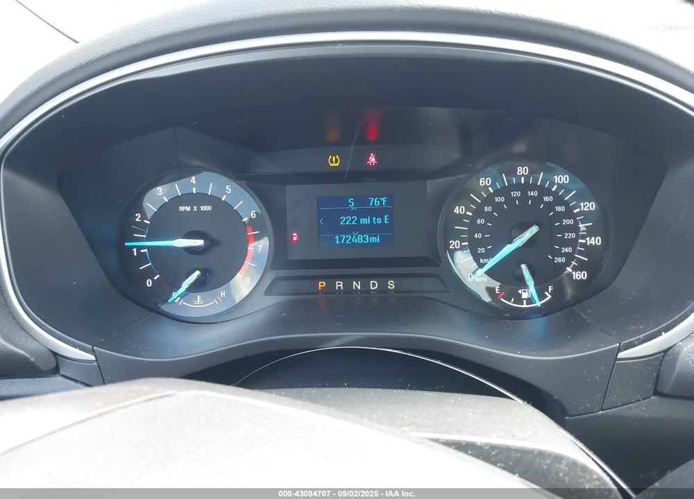 2014 FORD FUSION VIN: 3FA6P0G75ER394648