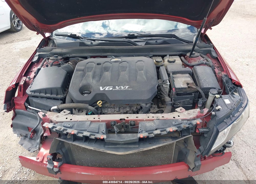 2015 CHEVROLET IMPALA 2LT VIN: 2G1125S38F9272807
