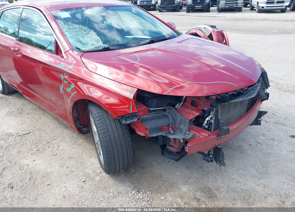 2015 CHEVROLET IMPALA 2LT VIN: 2G1125S38F9272807