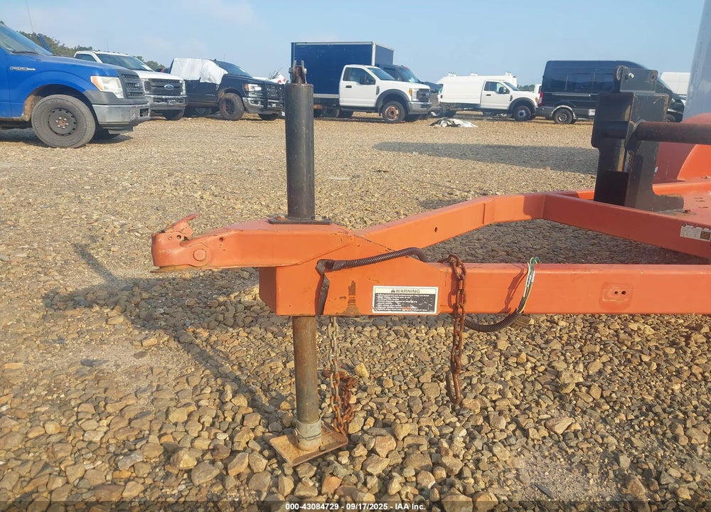 2015 DITCH WITCH TRAILER VIN: 1DSB121B3F170003