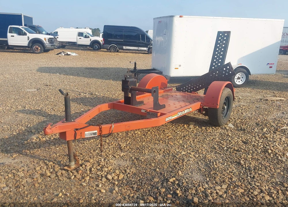 2015 DITCH WITCH TRAILER VIN: 1DSB121B3F170003