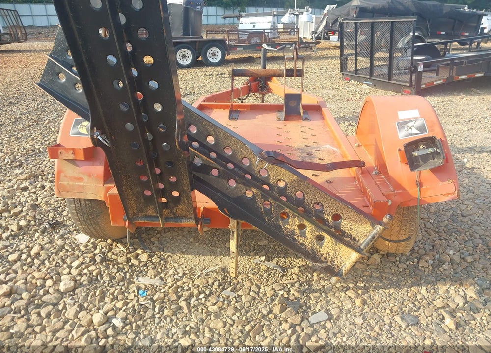 2015 DITCH WITCH TRAILER VIN: 1DSB121B3F170003