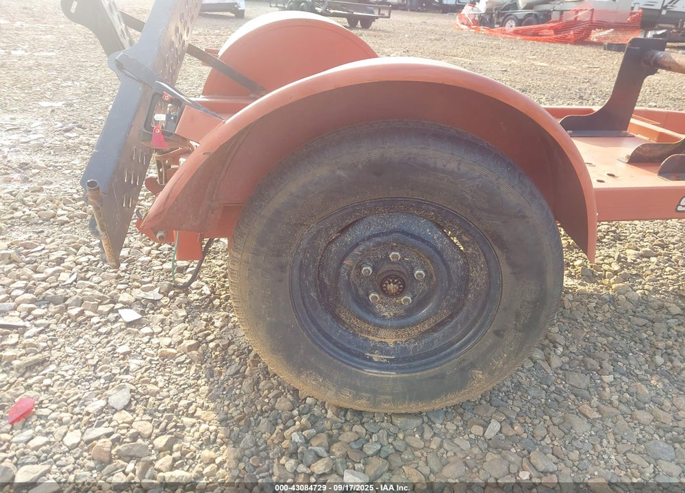 2015 DITCH WITCH TRAILER VIN: 1DSB121B3F170003