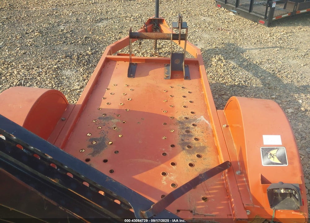 2015 DITCH WITCH TRAILER VIN: 1DSB121B3F170003