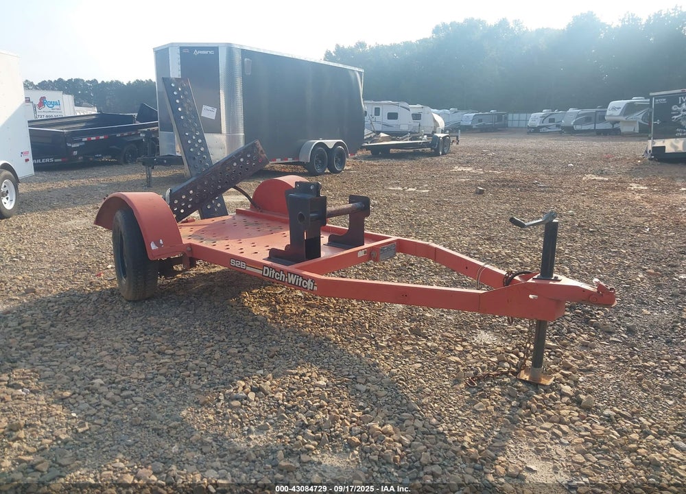 2015 DITCH WITCH TRAILER VIN: 1DSB121B3F170003
