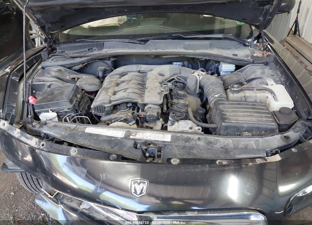 2009 DODGE CHARGER SXT VIN: 2B3KA33V59H610498