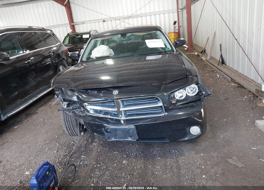 2009 DODGE CHARGER SXT VIN: 2B3KA33V59H610498