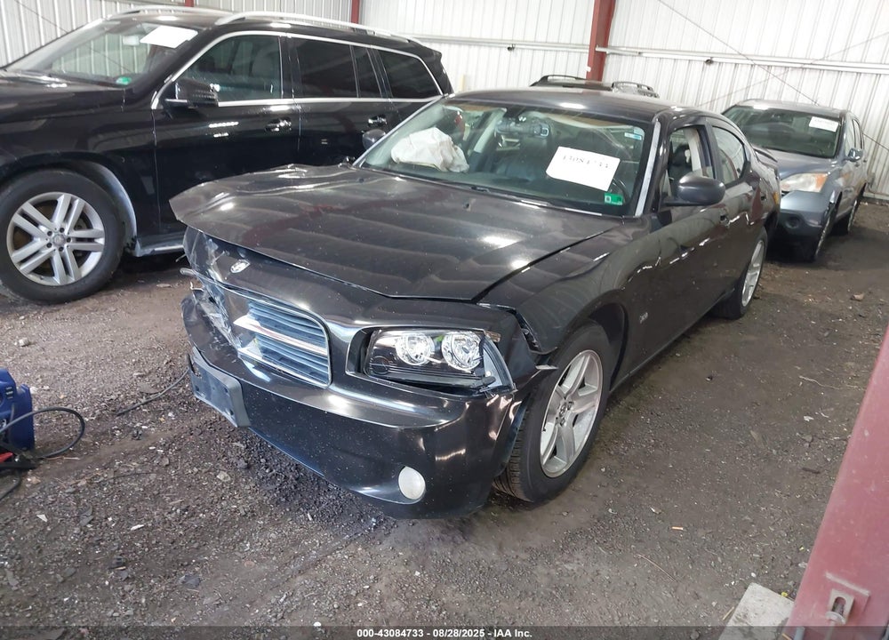 2009 DODGE CHARGER SXT VIN: 2B3KA33V59H610498