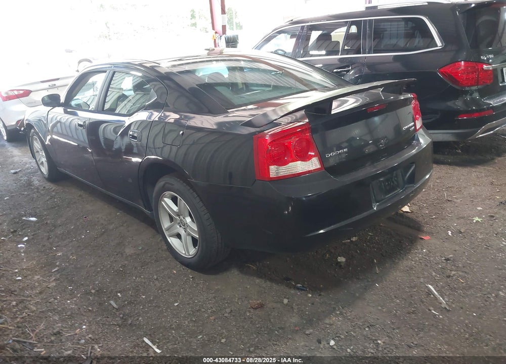 2009 DODGE CHARGER SXT VIN: 2B3KA33V59H610498