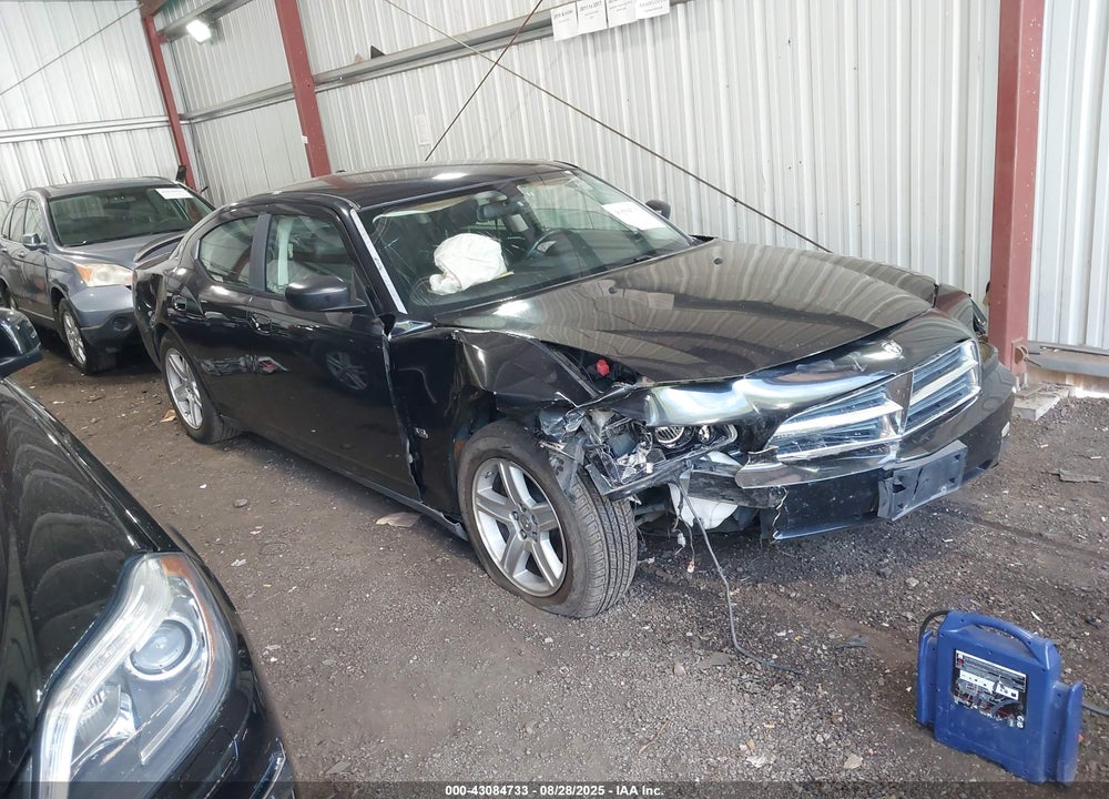 2009 DODGE CHARGER SXT VIN: 2B3KA33V59H610498