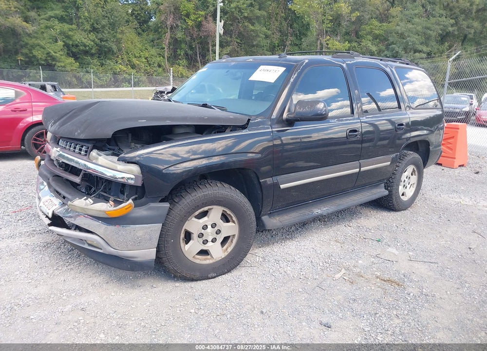 2005 CHEVROLET TAHOE LT VIN: 1GNEK13T65J209893