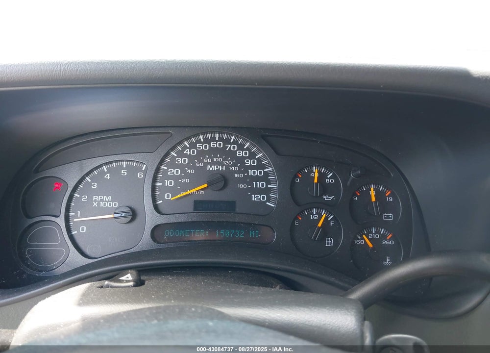 2005 CHEVROLET TAHOE LT VIN: 1GNEK13T65J209893