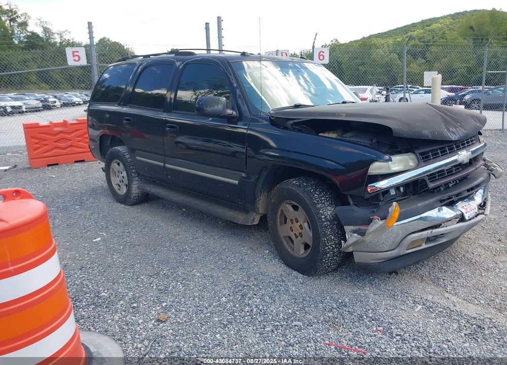 2005 CHEVROLET TAHOE LT VIN: 1GNEK13T65J209893