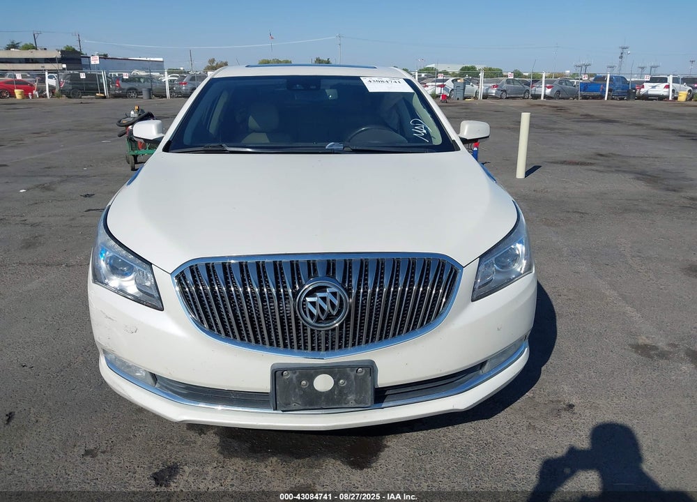 2014 BUICK LACROSSE VIN: 1G4GE5G3XEF105447