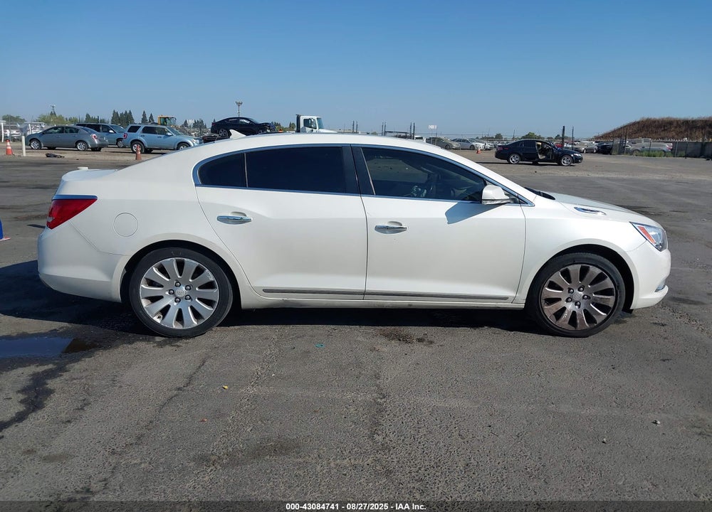 2014 BUICK LACROSSE VIN: 1G4GE5G3XEF105447