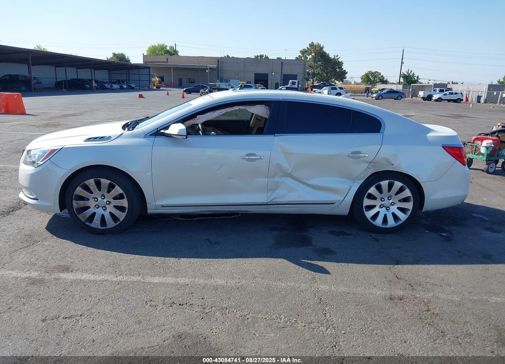 2014 BUICK LACROSSE VIN: 1G4GE5G3XEF105447
