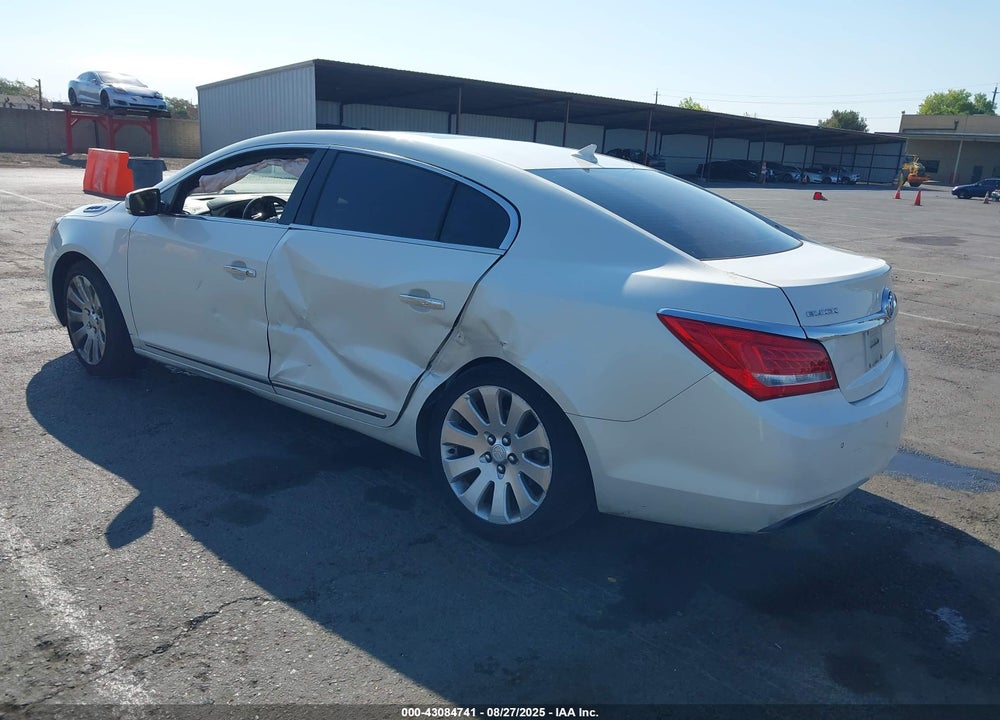 2014 BUICK LACROSSE VIN: 1G4GE5G3XEF105447