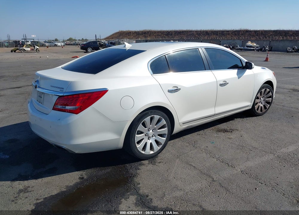 2014 BUICK LACROSSE VIN: 1G4GE5G3XEF105447