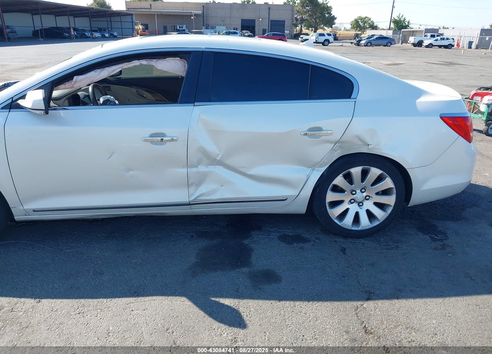 2014 BUICK LACROSSE VIN: 1G4GE5G3XEF105447