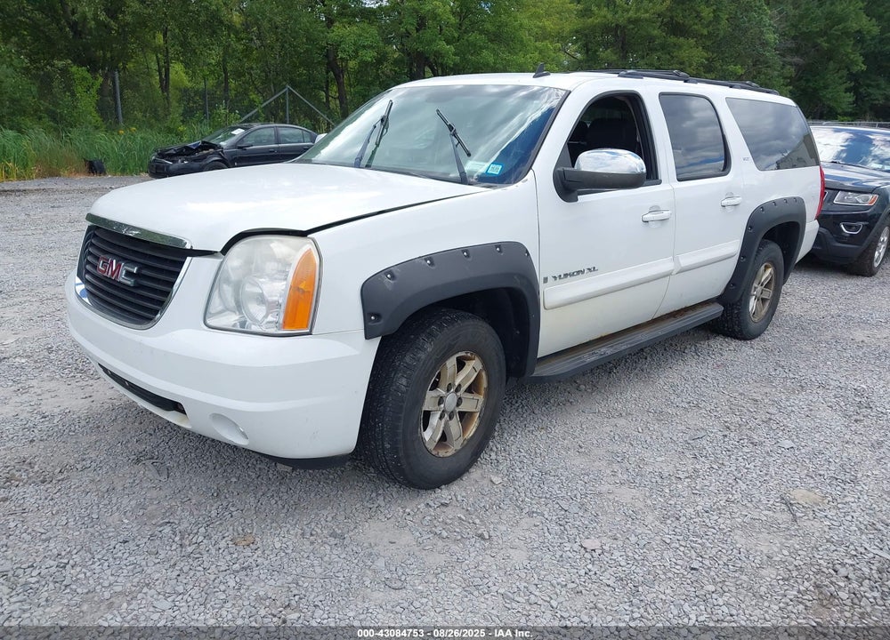 2008 GMC YUKON XL 1500 SLT VIN: 1GKFK163X8J190797