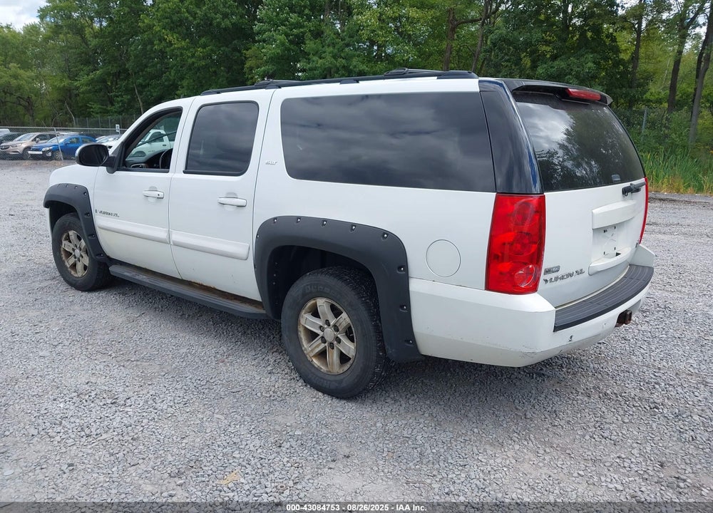 2008 GMC YUKON XL 1500 SLT VIN: 1GKFK163X8J190797