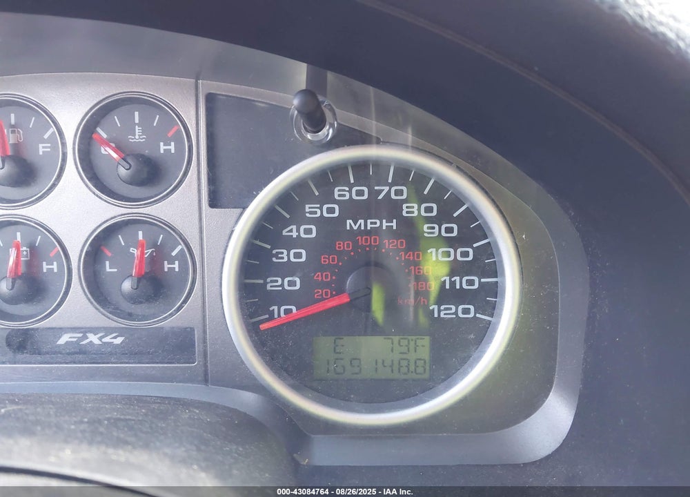 2007 FORD F-150 FX4/LARIAT/XLT VIN: 1FTPW14547FA19621