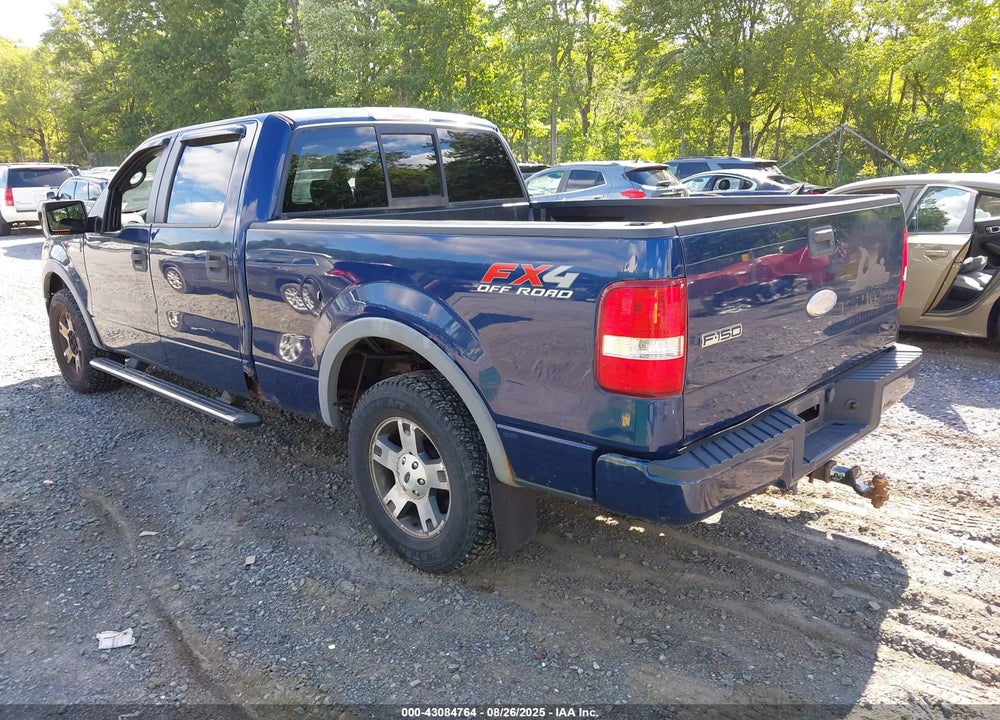 2007 FORD F-150 FX4/LARIAT/XLT VIN: 1FTPW14547FA19621