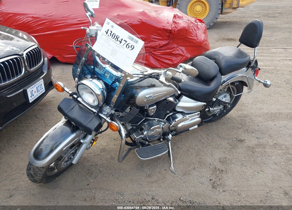 2007 YAMAHA XVS1100 VIN: JYAVP11E87A092248