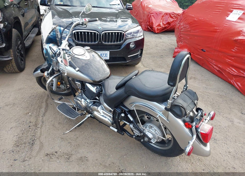 2007 YAMAHA XVS1100 VIN: JYAVP11E87A092248
