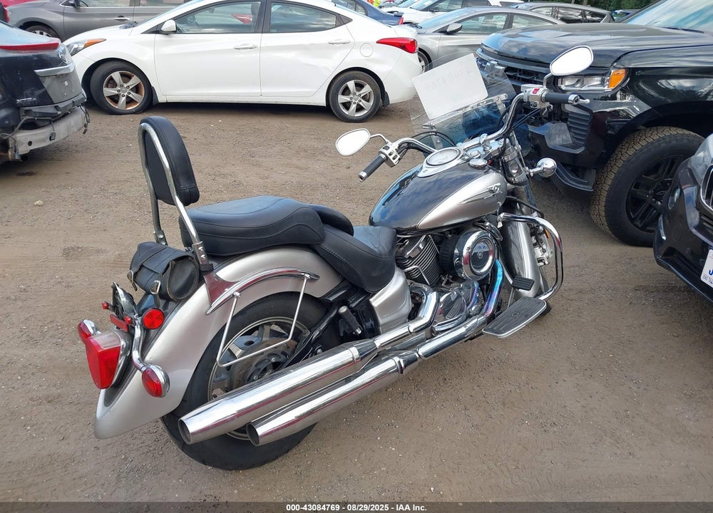 2007 YAMAHA XVS1100 VIN: JYAVP11E87A092248