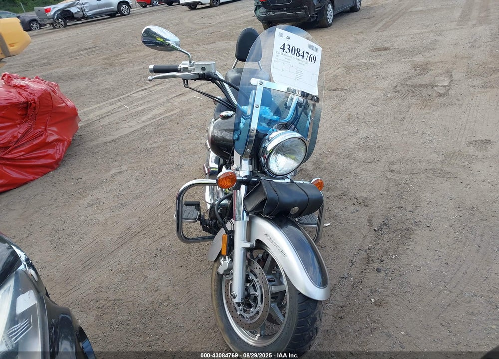 2007 YAMAHA XVS1100 VIN: JYAVP11E87A092248