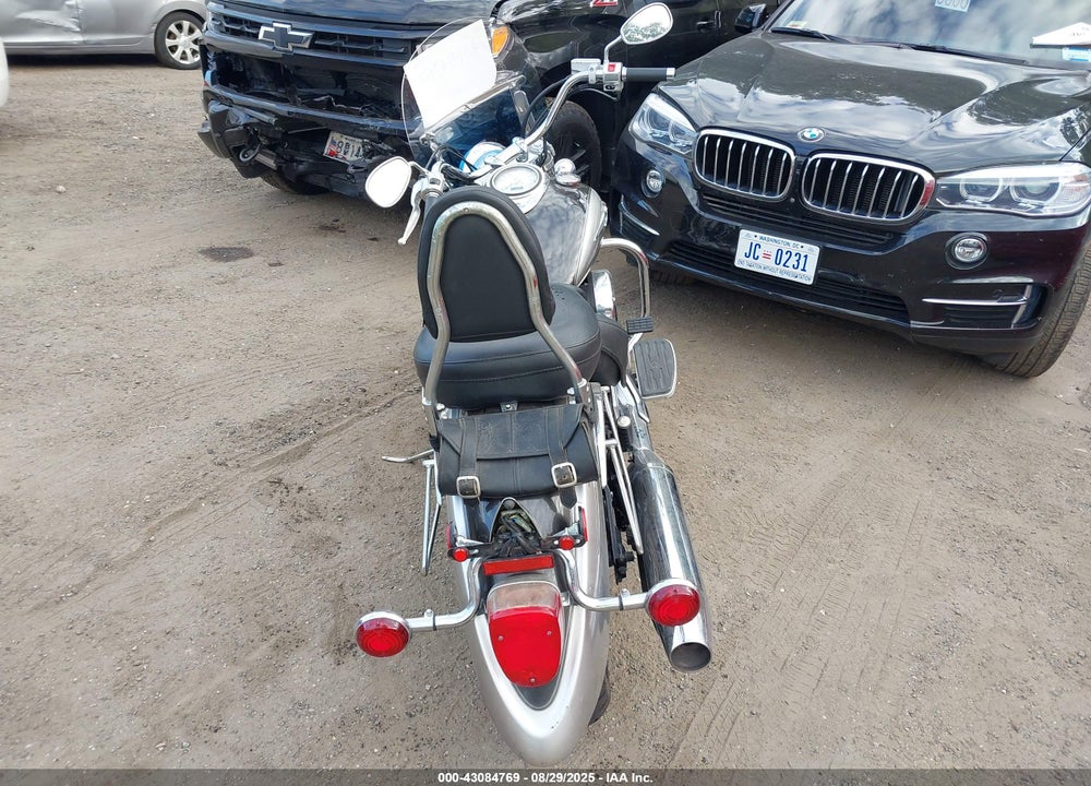 2007 YAMAHA XVS1100 VIN: JYAVP11E87A092248